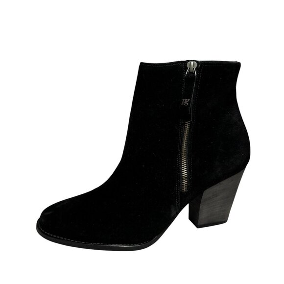 Paul Green REYA women’s comfort black suede boot size NEW 9.5 US$585.00